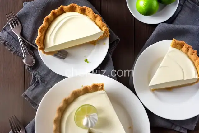 Classic Key Lime Pie