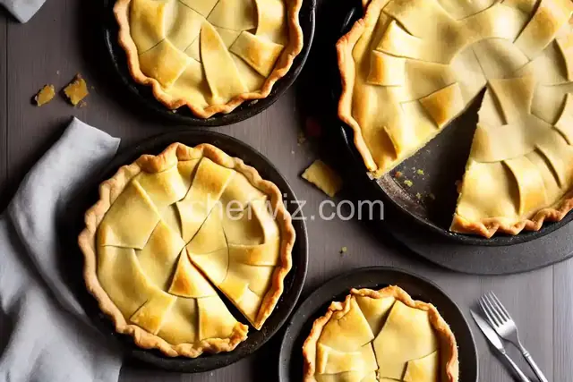 Classic Lard Two-Crust Pie Pastry