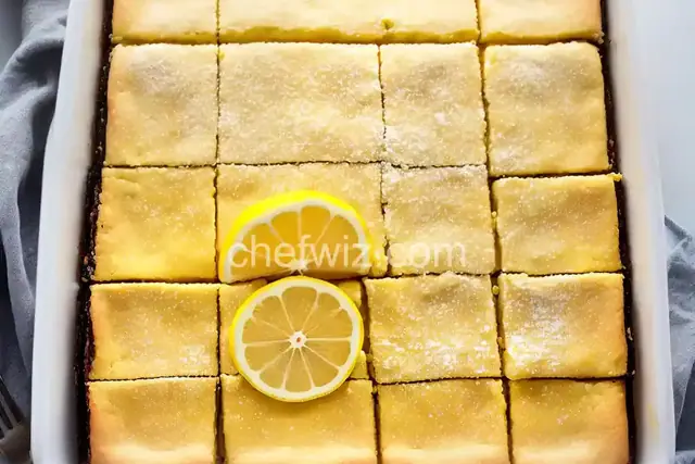 Classic Lemon Bars