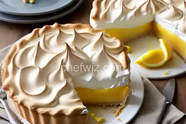 Classic Lemon Meringue Pie