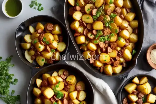 Classic Lyonnaise Potatoes