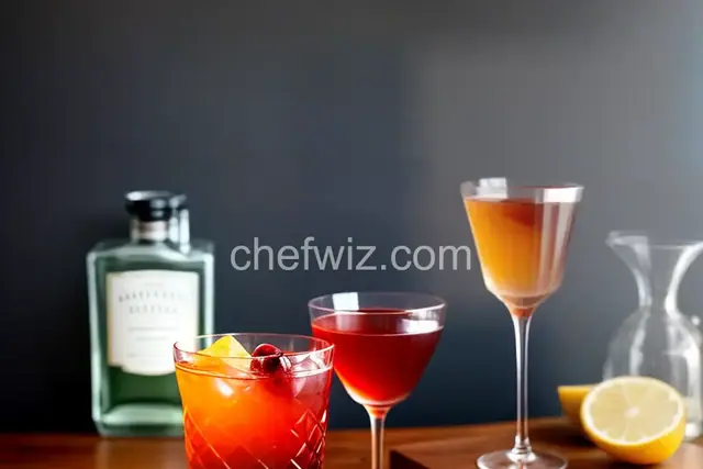 Classic Manhattan Cocktail