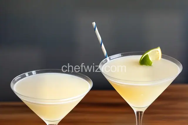 Classic Martini Cocktail Recipe