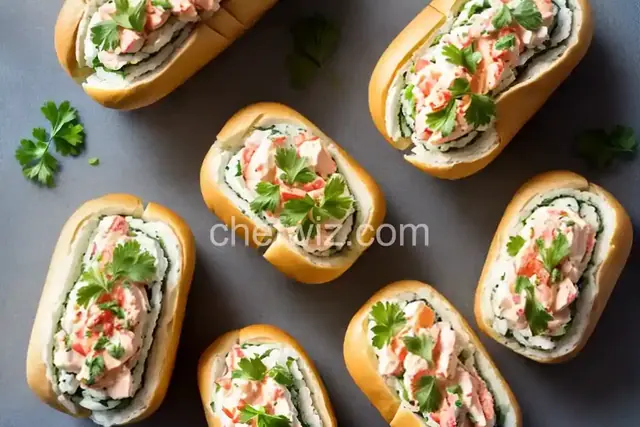 Classic Mayo-Dressed New England Lobster Rolls
