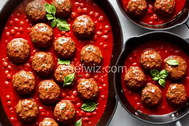 Classic Meatballs