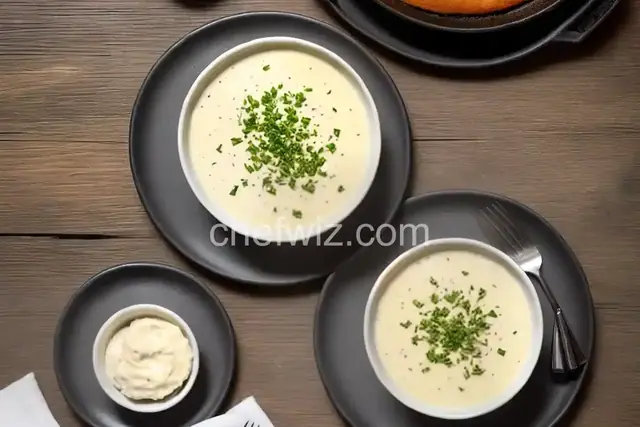 Classic Mornay Sauce