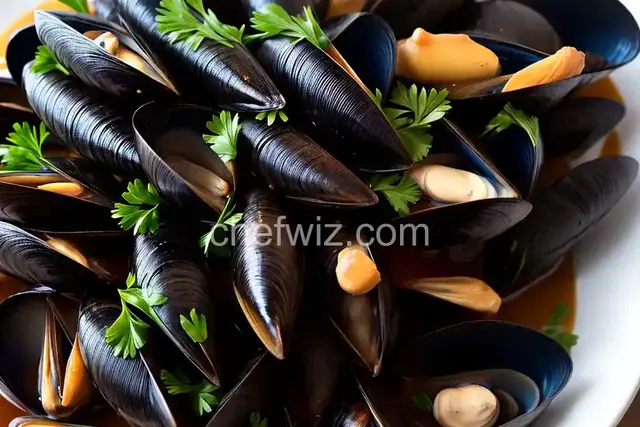 Classic Moules Frites