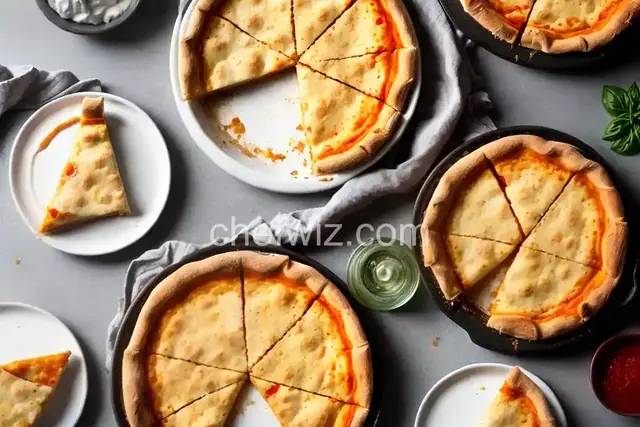 Classic Mozzarella Grandma Pie