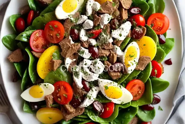 Classic Nicoise Salad