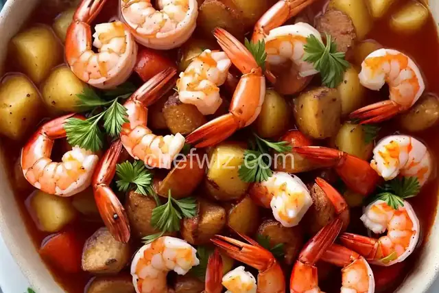 Classic Outdoor Shrimp Boil