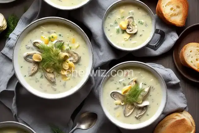 Classic Oyster Stew With Fennel Recipe