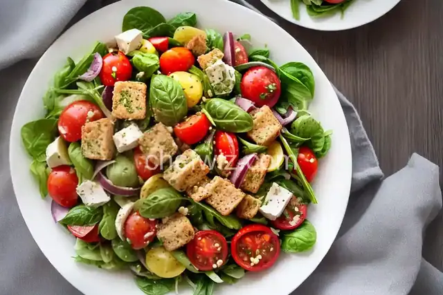 Classic Panzanella Salad (Tuscan-Style Tomato and Bread Salad)