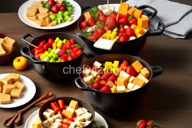 Classic Party Fondue