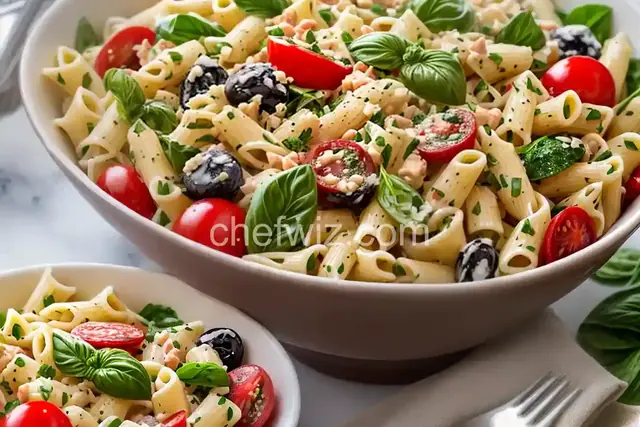 Classic Pasta Salad
