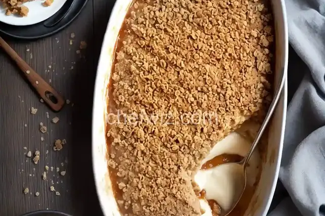 Classic Pear Crisp
