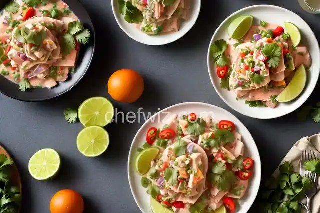 Classic Peruvian-Style Fish Ceviche Recipe