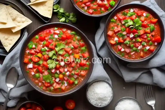 Classic Pico de Gallo Recipe