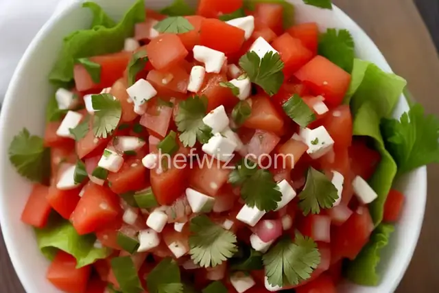 Classic Pico de Gallo