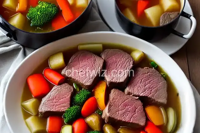 Classic Pot-au-Feu (French Boiled Beef and Vegetables) Recipe