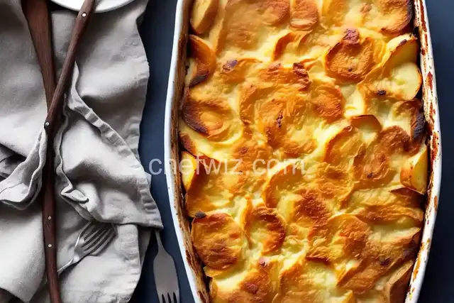 Classic Potatoes au Gratin