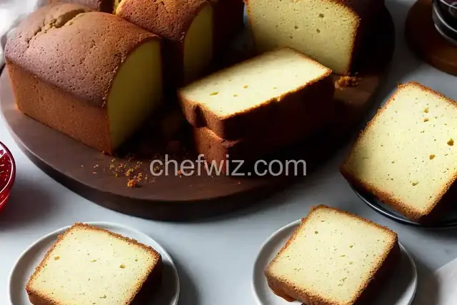 Classic Pound Cake