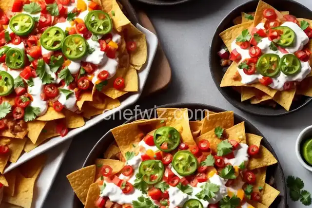 Classic Pub Style Nachos