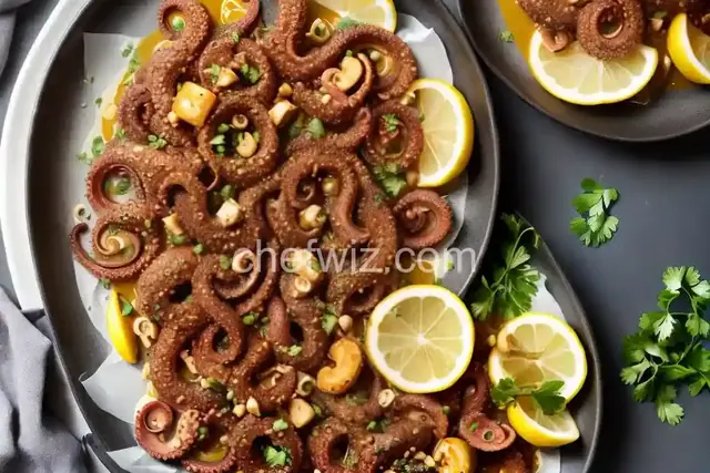 Classic Pulpo Gallego (Galician Octopus Tapa) Recipe