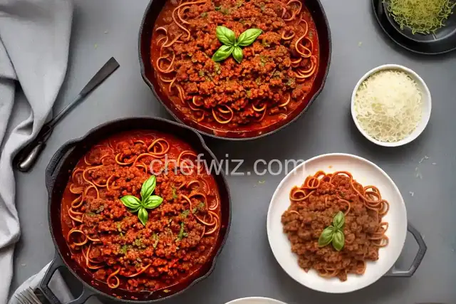 Classic Ragù Bolognese