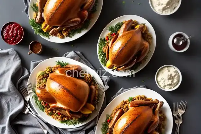 Classic Roast Turkey With Herbed Stuffing and Old-Fashioned Gravy