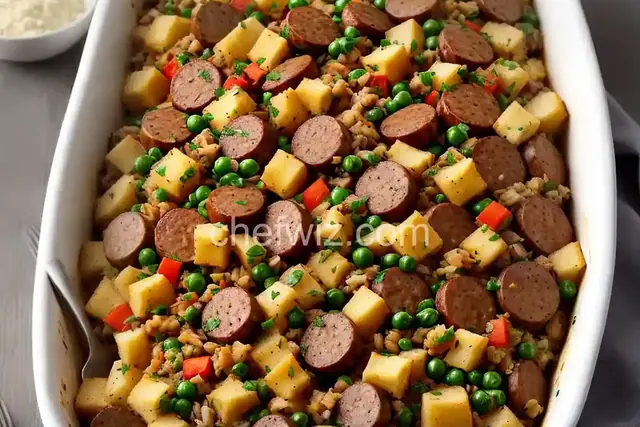 Classic Sausage Stuffing