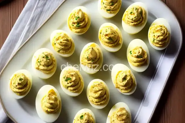 Classic Savory Deviled Eggs