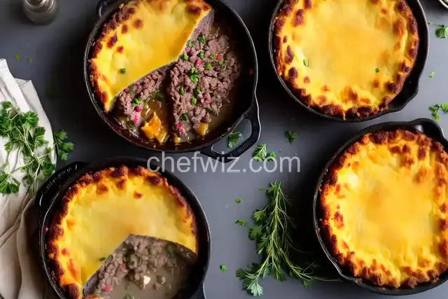 Classic, Savory Shepherd's Pie (With Beef and/or Lamb)