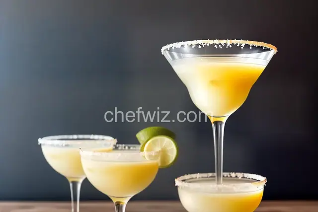 Classic Shaken Margaritas