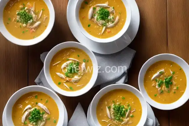 Classic She Crab Soup