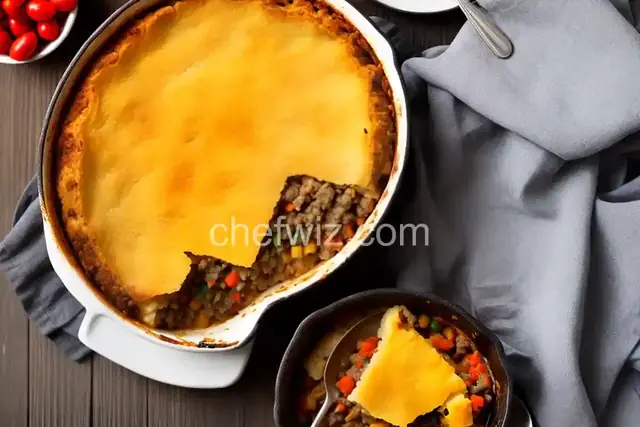 Classic Shepherd's Pie