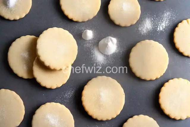 Classic Shortbread Cookies in 4 Ingredients with added 1 ingredient Variations