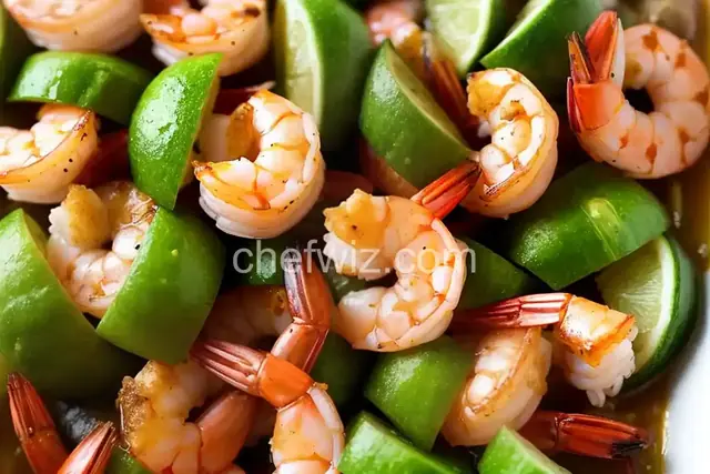 Classic Shrimp Aguachile With Lime, Cucumber, and Red Onion Recipe