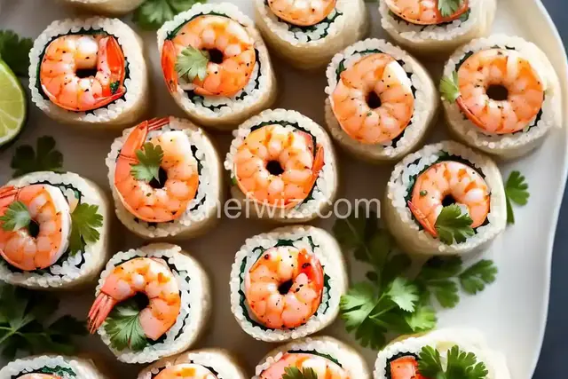 Classic Shrimp Rolls