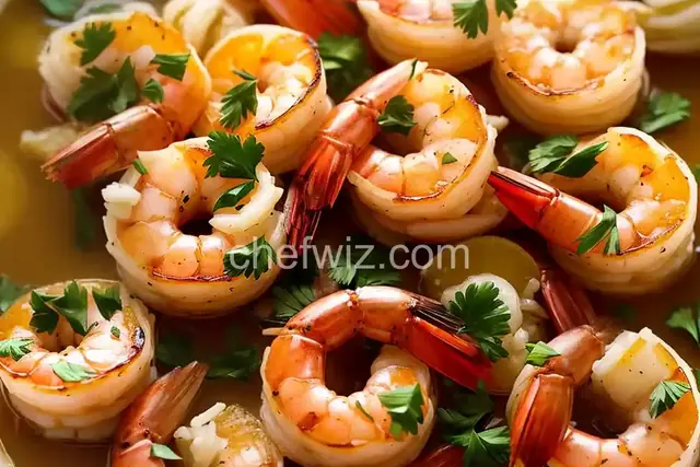 Classic Shrimp Scampi