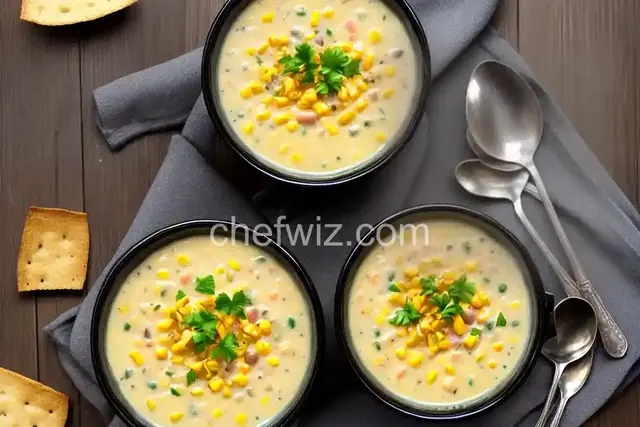 Classic Slow Cooker Corn Chowder