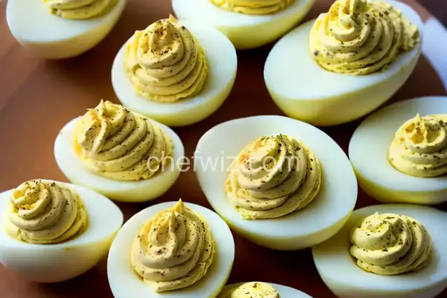 Classic Southern Deviled Eggs