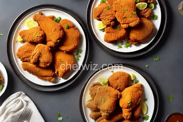 Classic Southern Fried Chicken