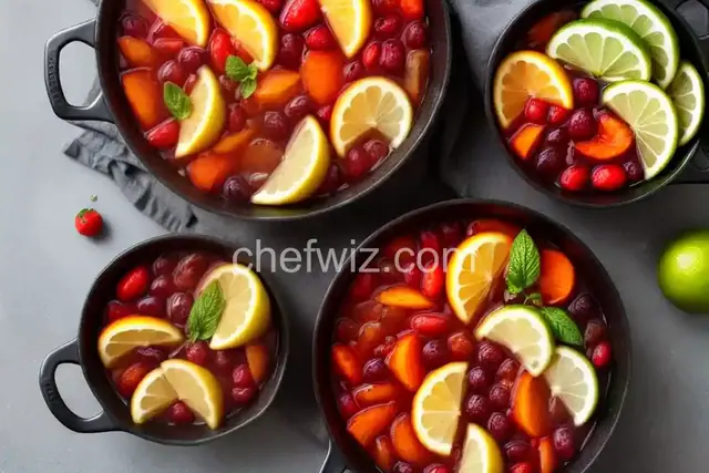 Classic Spanish Sangria