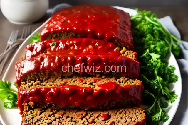 Classic Spicy Meatloaf