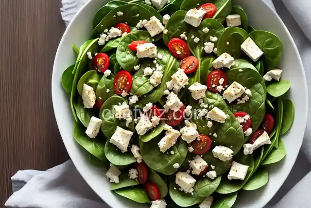 Classic Spinach Salad