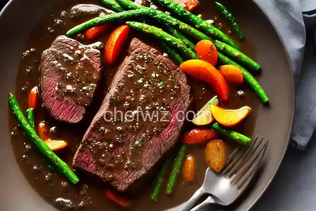 Classic Steak au Poivre Recipe