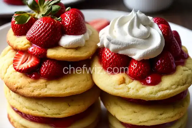 Classic Strawberry Shortcakes