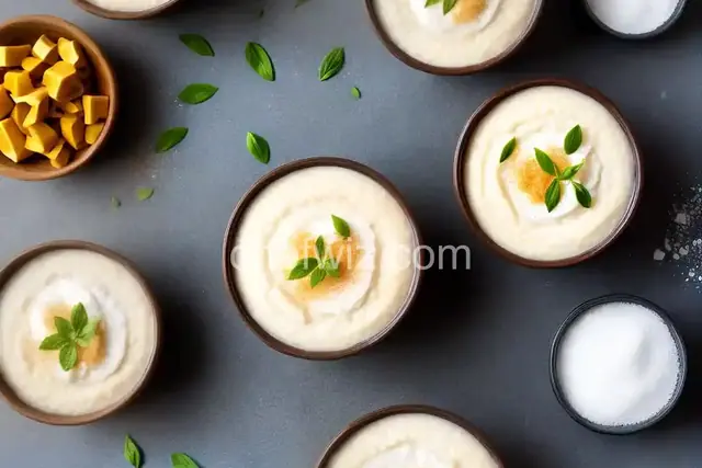 Classic Tapioca Pudding