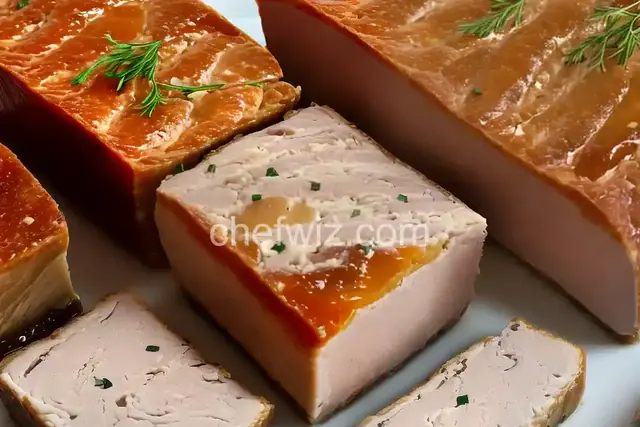 Classic Terrine of Foie Gras