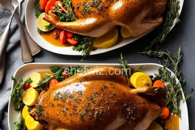 Classic Thanksgiving Dressing With Parsley, Sage and Thyme
